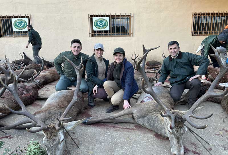 Chaqueta Caza Blaser