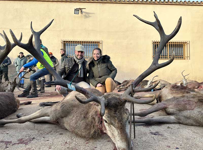 Chaqueta Caza Blaser