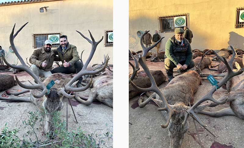 Chaqueta Caza Blaser