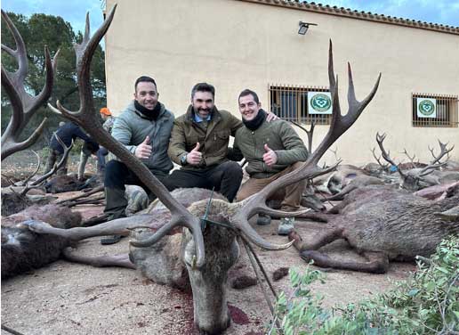 Chaqueta Caza Blaser