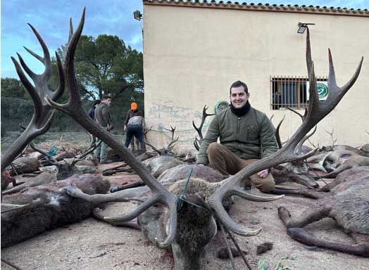 Chaqueta Caza Blaser