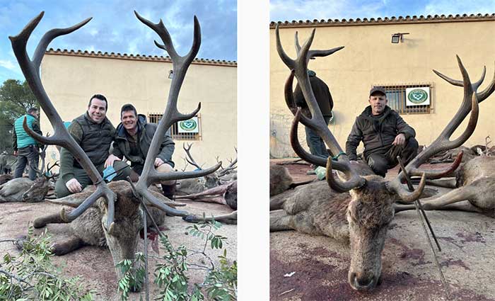 Chaqueta Caza Blaser