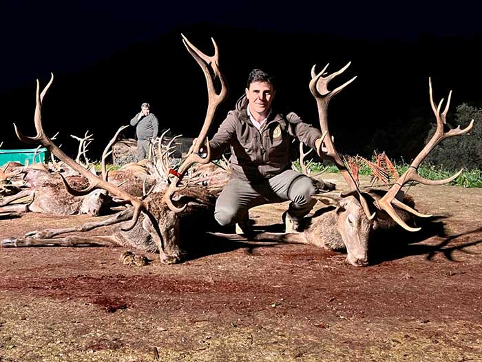 Chaqueta Caza Blaser