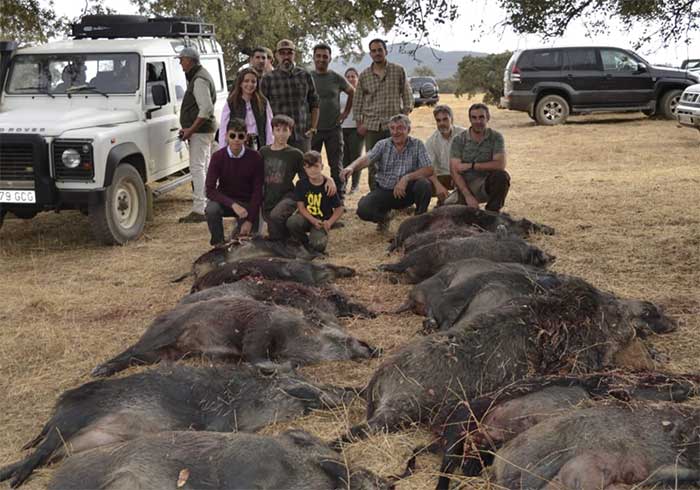 Resultado Montería Puerto de San Blas 2022 Monteros del Hito
