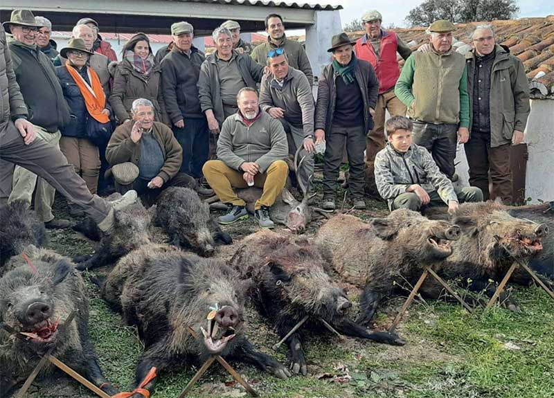 Chaqueta Caza Blaser