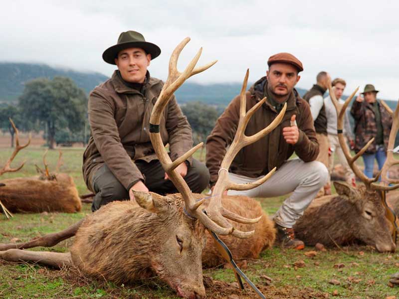 Chaqueta Caza Blaser