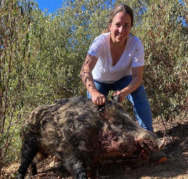 Chaqueta Caza Blaser