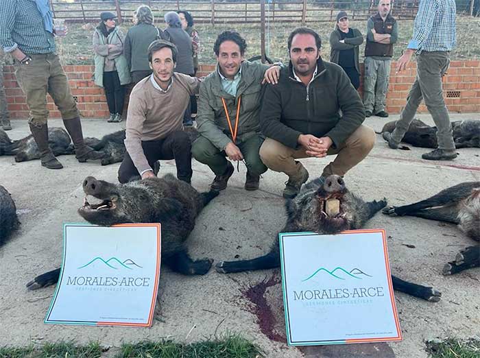 Resultado Montería Río Frío 2022 Morales Arce