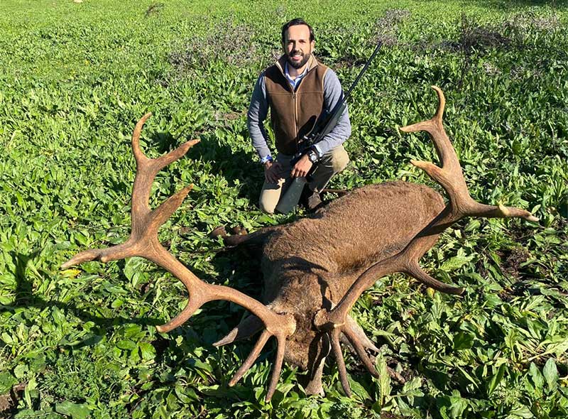 Chaqueta Caza Blaser