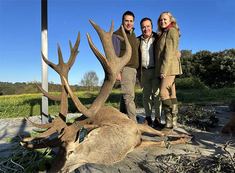 Resultado Montería San Marcos 2022 Cabezas S. Caza