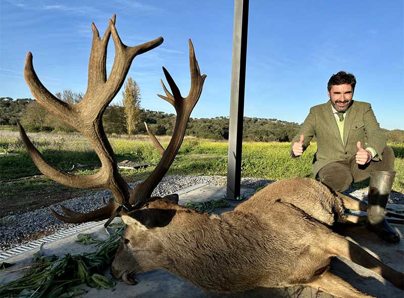 Chaqueta Caza Blaser