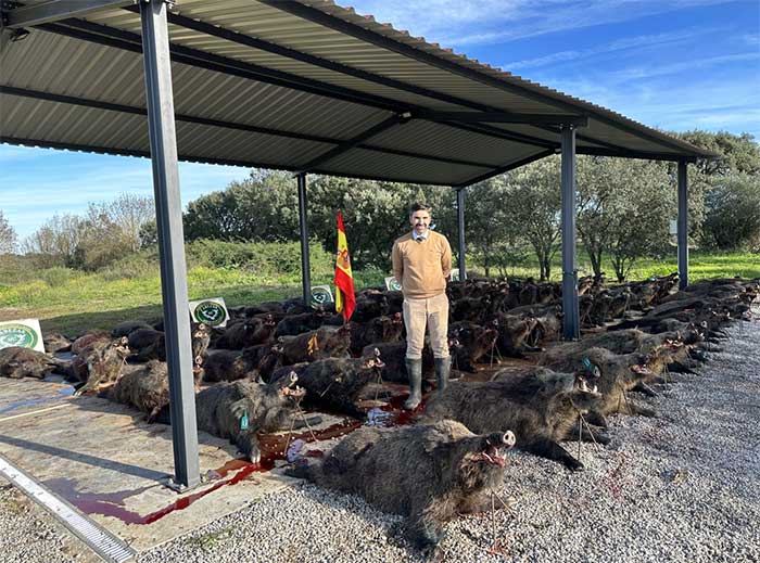 Chaqueta Caza Blaser