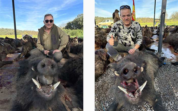 Chaqueta Caza Blaser