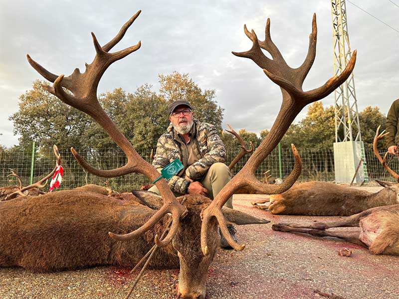 Resultado Montería Santa Quiteria 2022 Cabezas S. Caza
