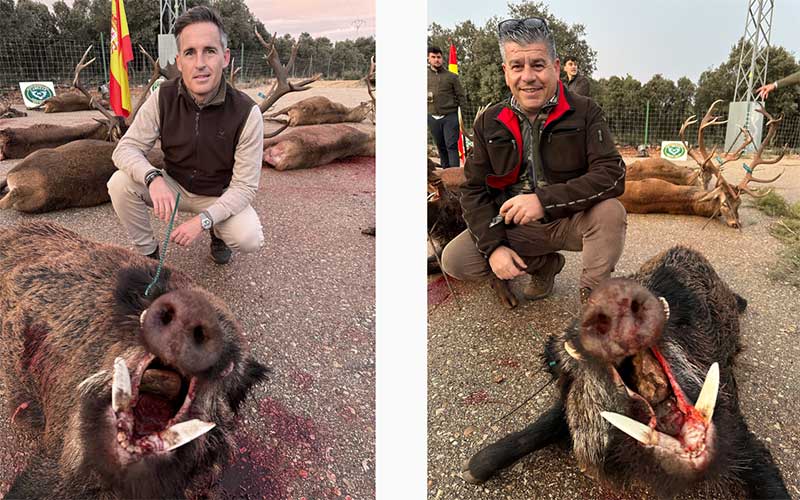 Chaqueta Caza Blaser