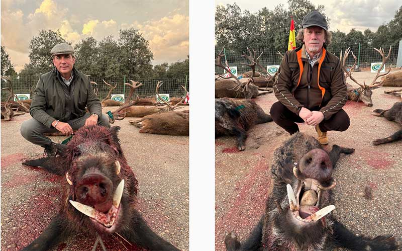 Chaqueta Caza Blaser