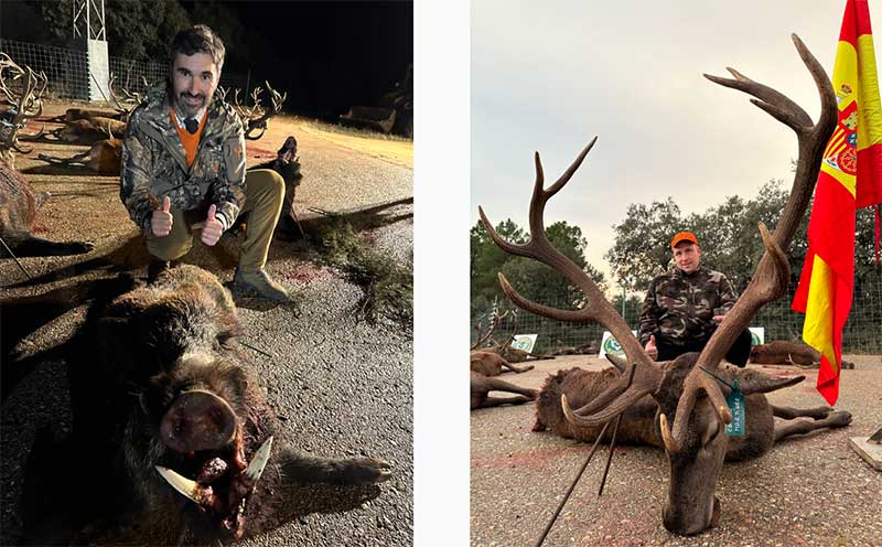 Chaqueta Caza Blaser