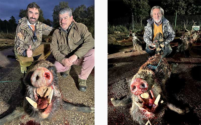 Resultado Montería Santa Quiteria 2 2022 Cabezas S. Caza