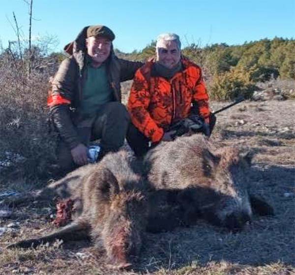 Chaqueta Caza Blaser