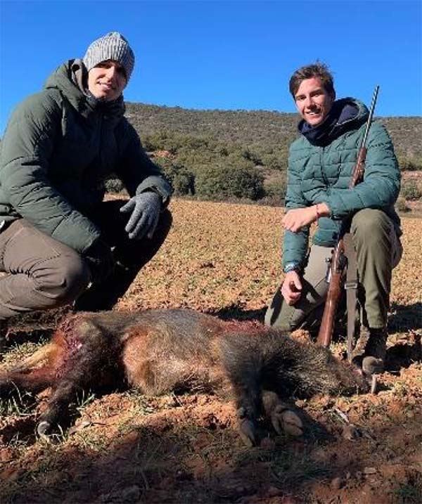 Chaqueta Caza Blaser