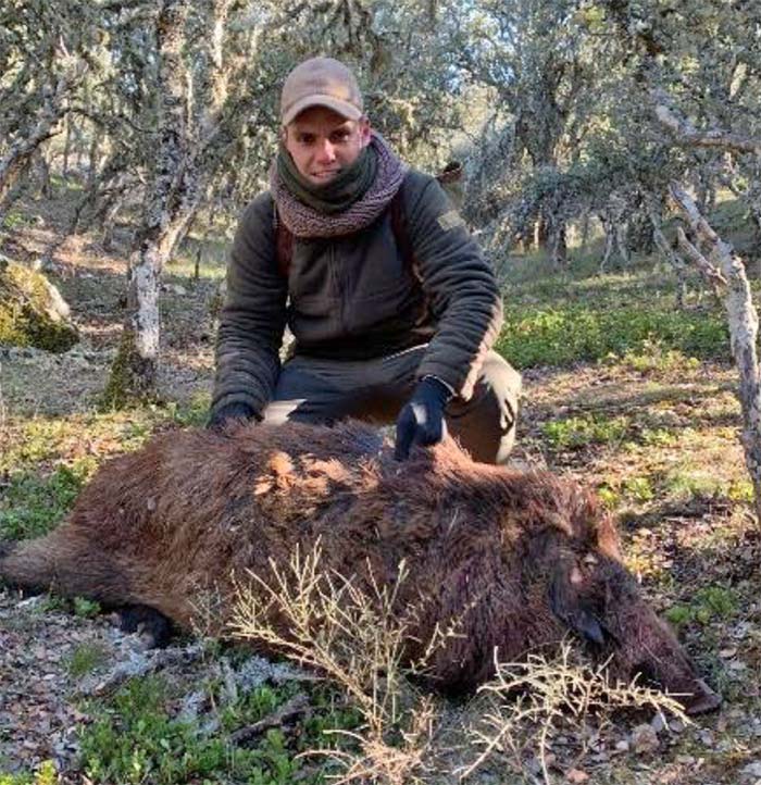 Chaqueta Caza Blaser