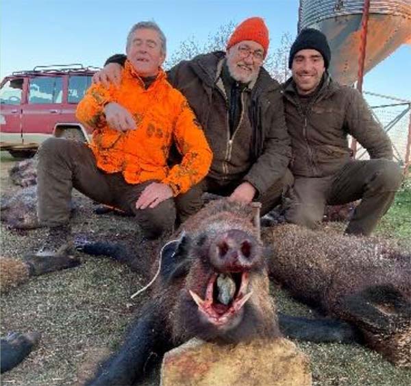 Chaqueta Caza Blaser