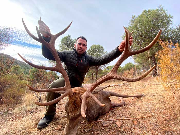 Chaqueta Caza Blaser