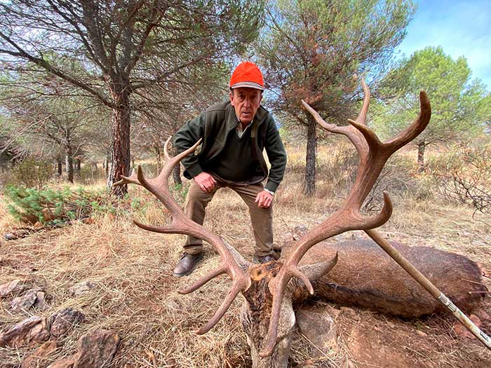 Chaqueta Caza Blaser