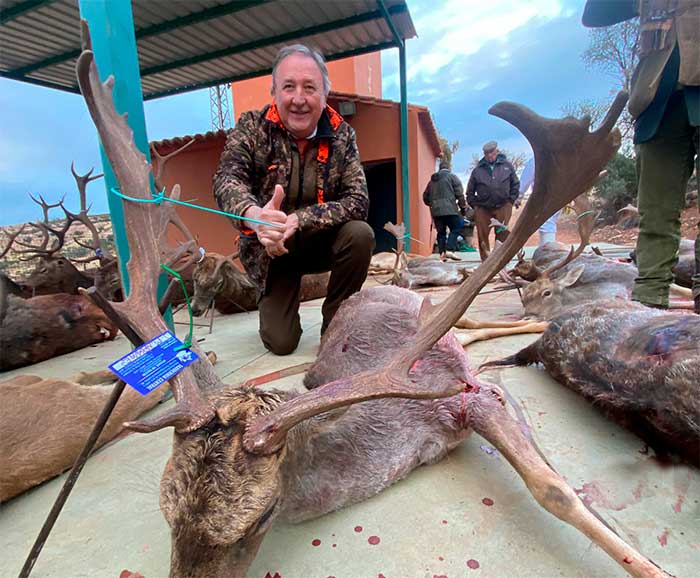 Chaqueta Caza Blaser