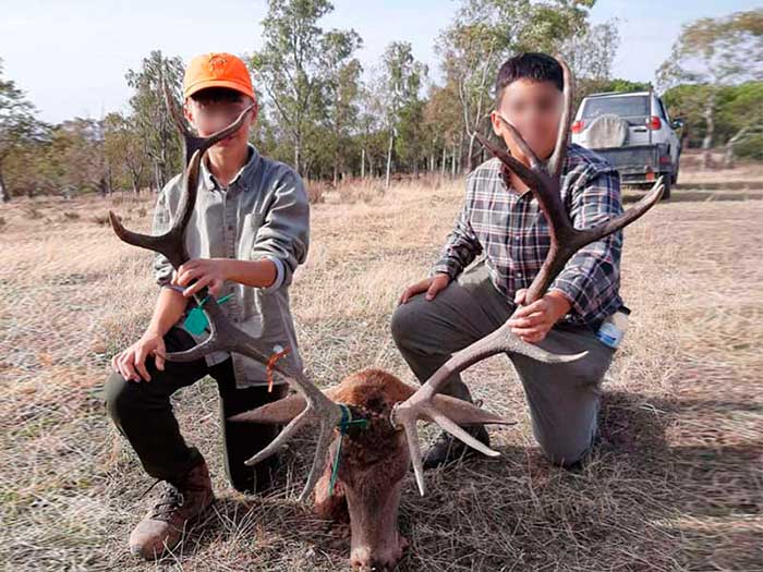 Resultado Montería Sierra de Azuaga 2022 Ayuntamiento de Azuaga