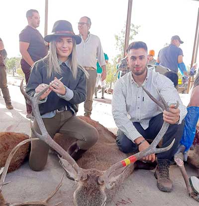 Chaqueta Caza Blaser