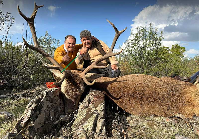 Resultado Montería Sierras de Cijara 1 2022 La propiedad