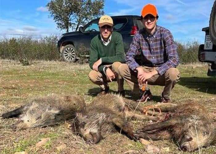 Resultado Montería Sierra del Lugar 1 2022 Extremeña de Monterías