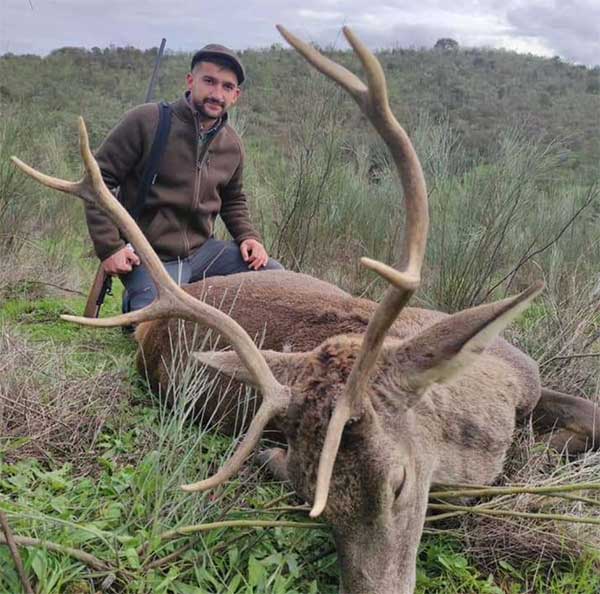 Chaqueta Caza Blaser