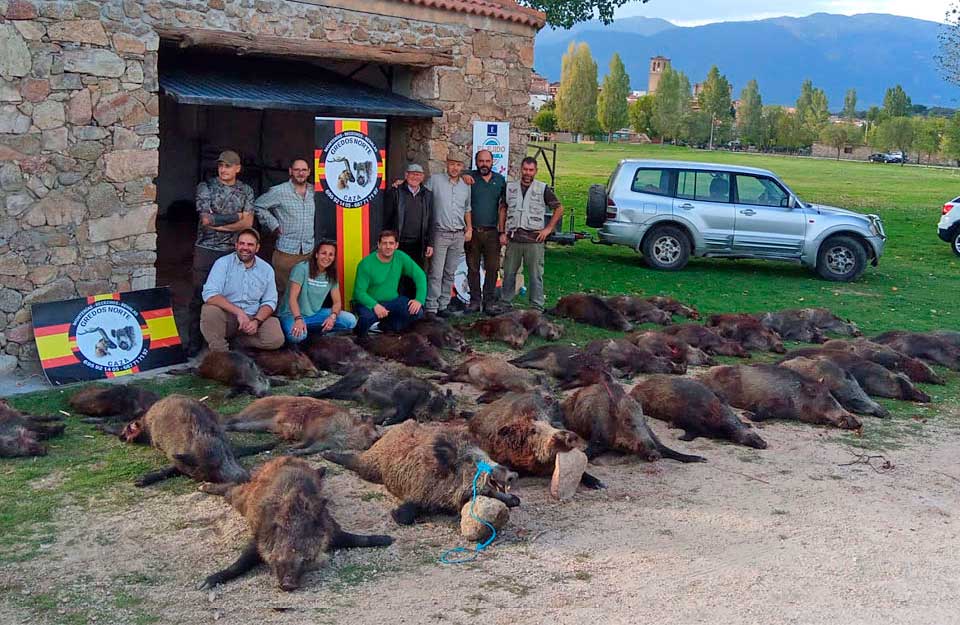 Resultado Montería Torinas 2022 Gredos Norte