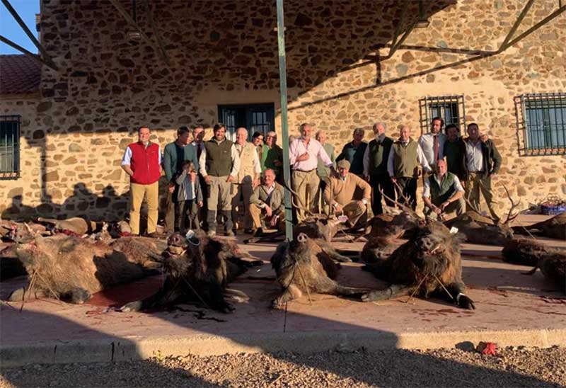 Chaqueta Caza Blaser