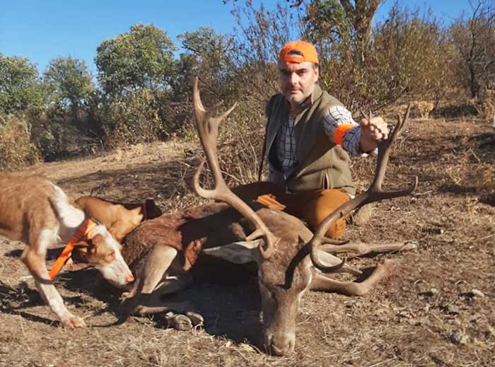 Resultado Montería Valdehombre 2022 Monteros del Hito