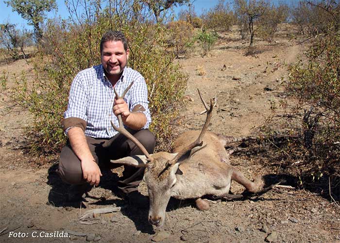 Chaqueta Caza Blaser