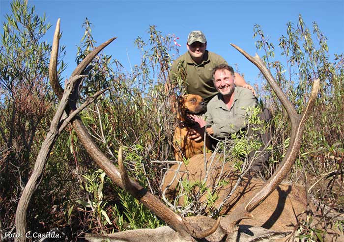 Resultado Montería Valdelacasa 2022 Cinegética Garrido