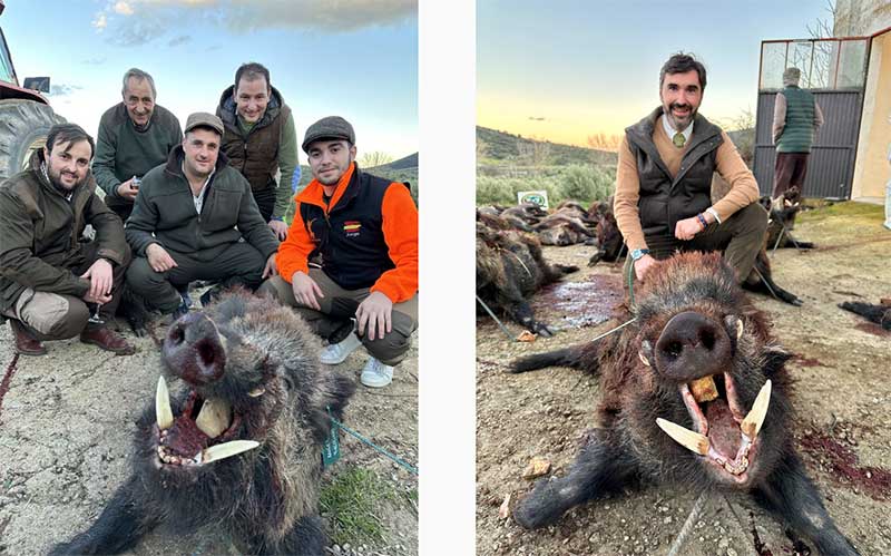 Chaqueta Caza Blaser