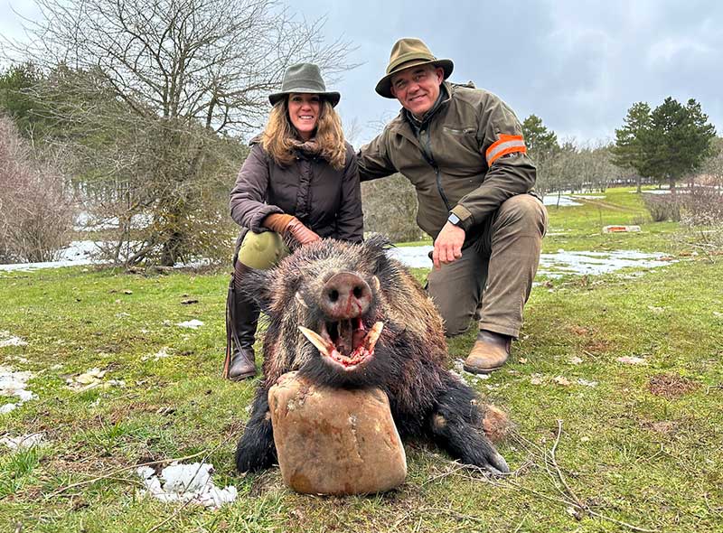 Resultado Montería Valdelasfuentes 2023 Bosques y Caza