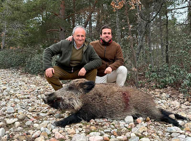 Chaqueta Caza Blaser