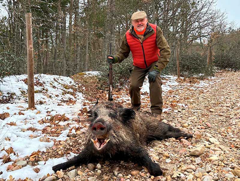 Chaqueta Caza Blaser