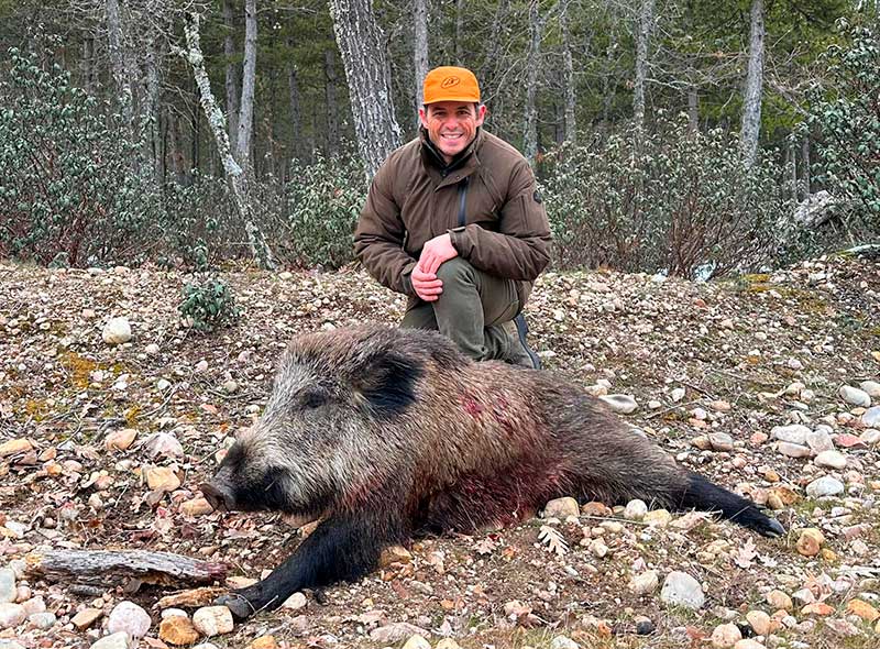 Chaqueta Caza Blaser