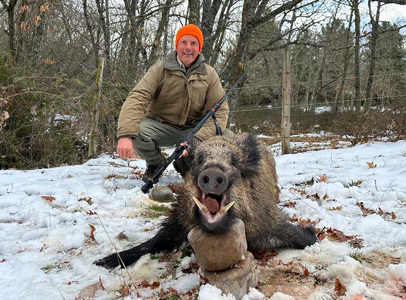Chaqueta Caza Blaser