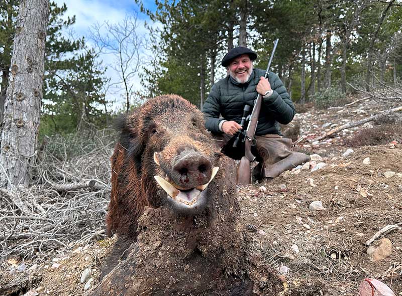 Chaqueta Caza Blaser