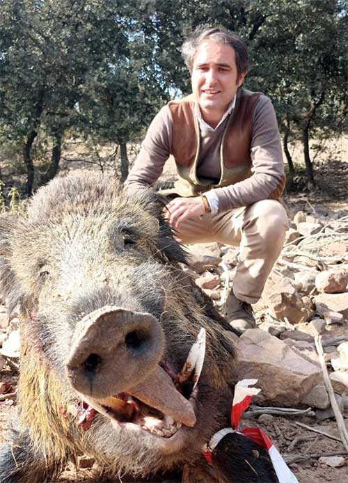 Chaqueta Caza Blaser