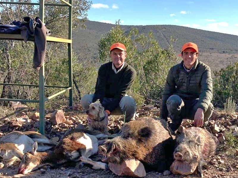 Chaqueta Caza Blaser