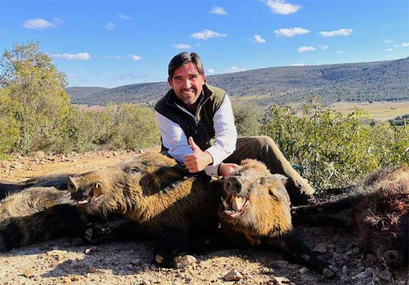 Chaqueta Caza Blaser