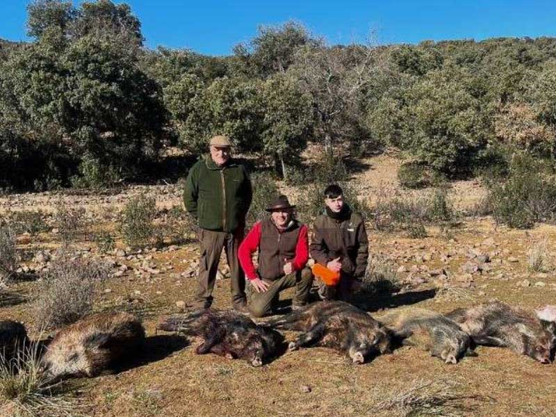 Chaqueta Caza Blaser